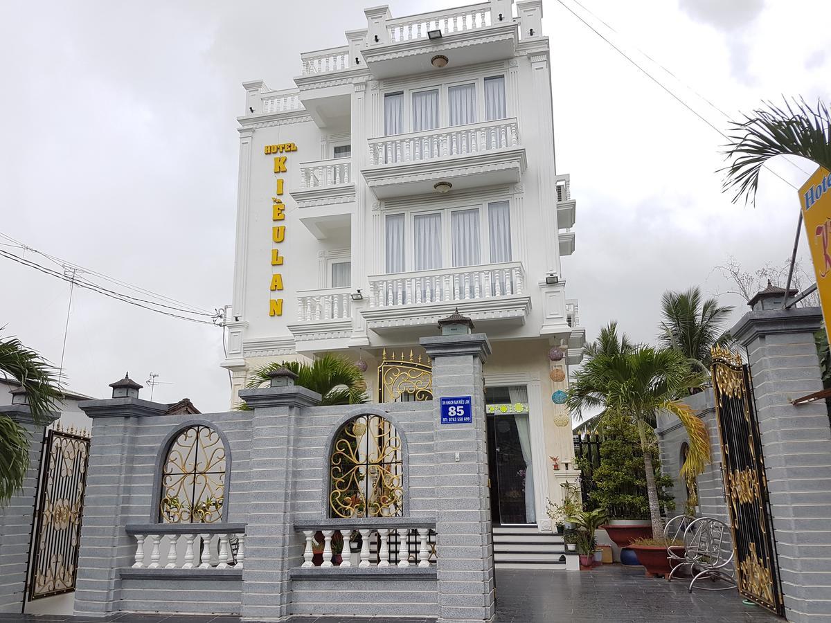 Kieu Lan Hotel Тяудок Екстер'єр фото